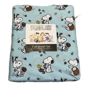 Peanuts Snoopy 4-Piece Easter Hunt Full Sheet Set Birkenshire